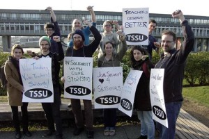 Solidarity from TSSU