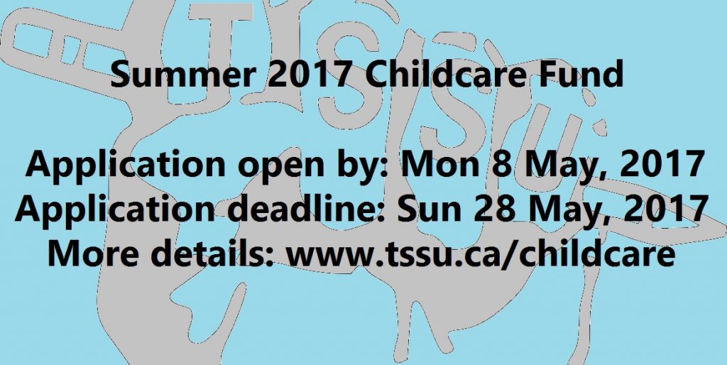 childcare application deadline may 28